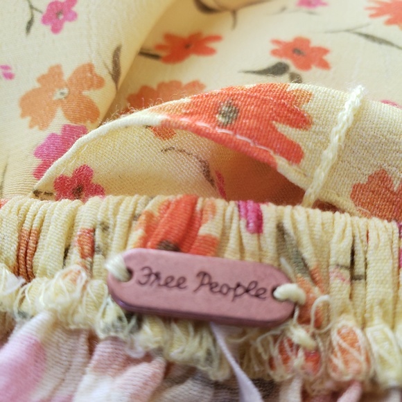 Gorgeous Free People Halter Floral Dress Size XS NEW! - Picture 12 of 15